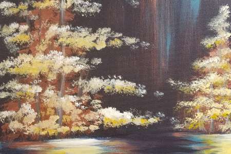 Glimmering Shoreline