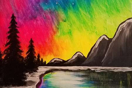 Mountain Sky Lights