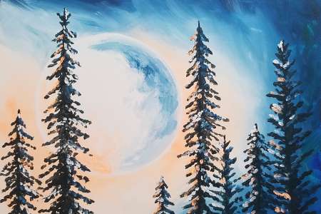 Icy Sky