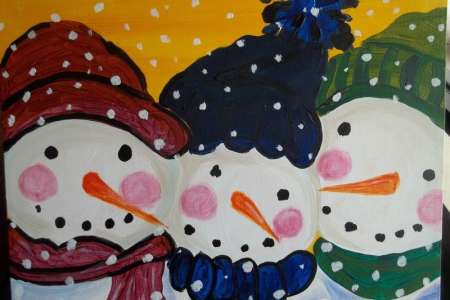 Happy Snowmen