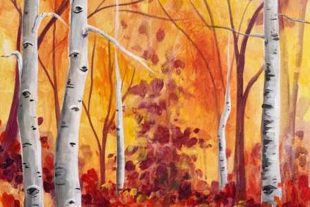 Autumn Aspens