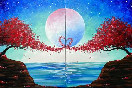 To The Moon And Back Couples Set