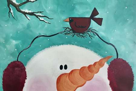 Snowman’s Best Friend