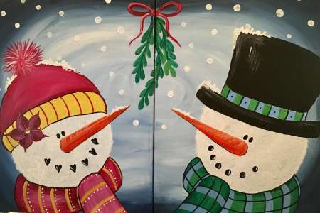 Under the Mistletoe: Date Night