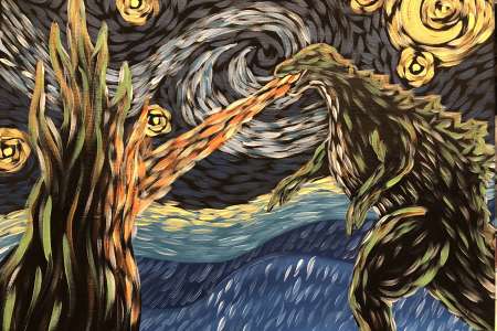 Starry King of the Monsters