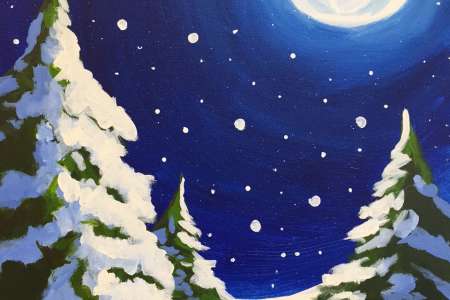 Alpine Moon