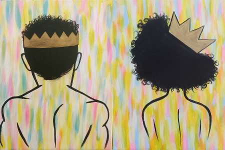 King and Queen of Curls - Date Night