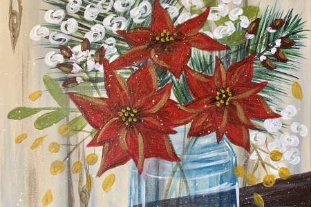 Snowy Winter Bouquet