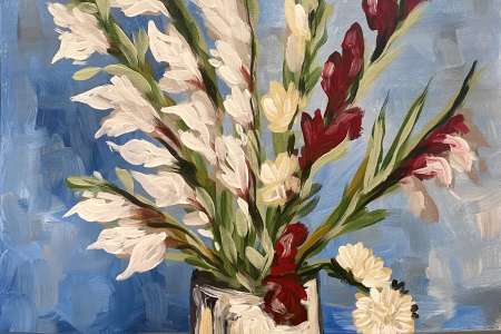 Van Gogh's Gladioli