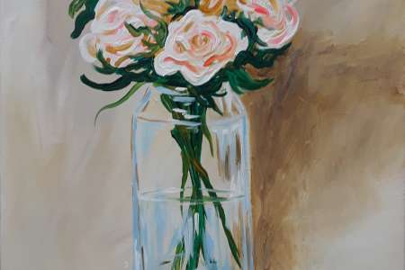 Roses in Glass