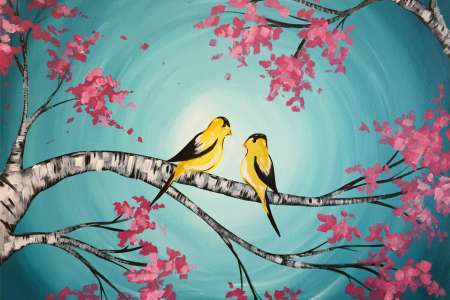 Spring Finches
