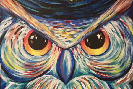 Starry Night Owl