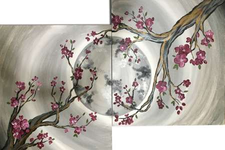 Cherry Blossom Moon - Date Night