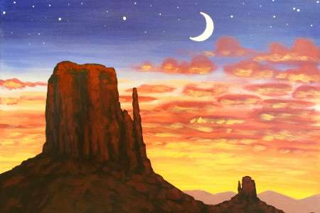 Desert Twilight