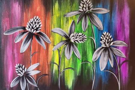 Kaleidoscope Flowers