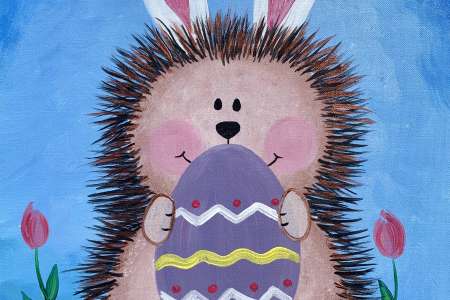 Easter Hedgehog