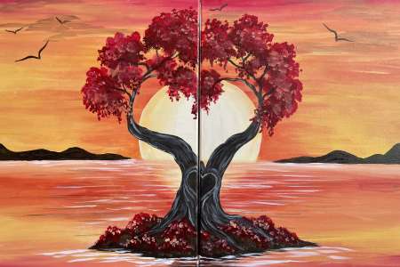 Cherry Blossom Love Date Night