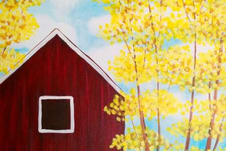 Yellow Aspens