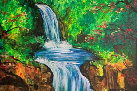 Sunset Falls
