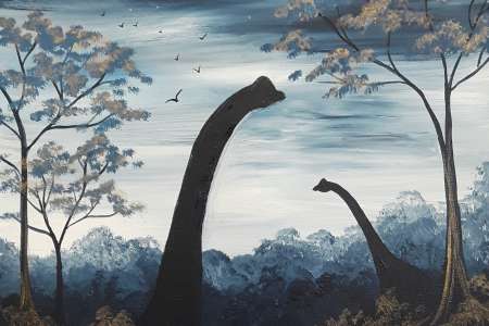 Dinosaurs in the Mist