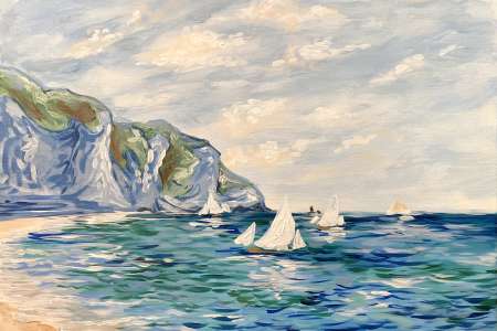 Sailing with Monet