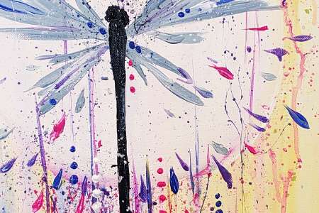 Conceptual Dragonfly 