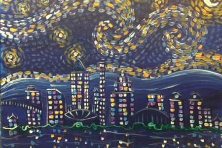 Starry Night Cincinnati