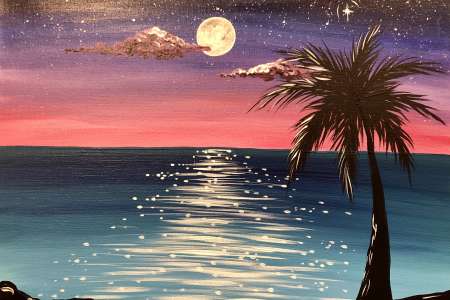 Twilight on the Beach