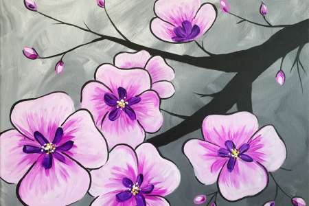 Violet Dogwood