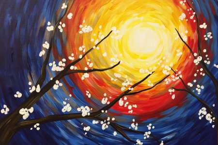 Solstice Blossoms