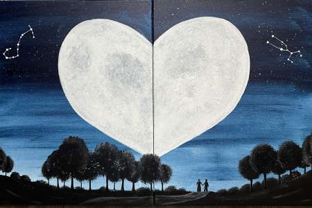 You are my Moon & Stars