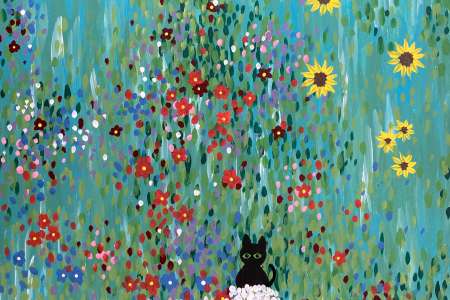 Klimt’s Cat