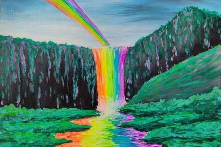 Rainbow Waterfall