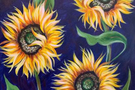 The Dance of Sunflowers