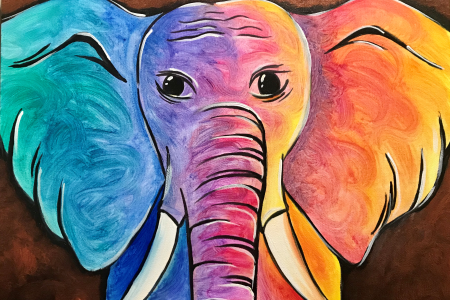 Prismatic Elephant