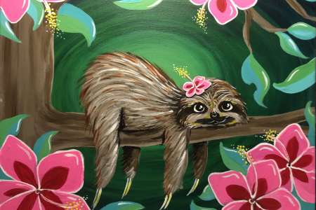 Tropical Sloth