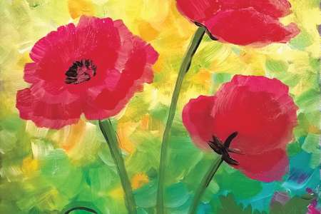 Red Poppies!