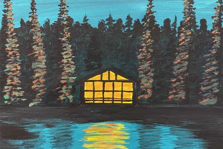 An Evening at the Lakefront 