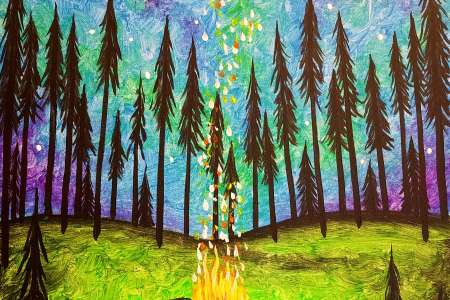 By the Fire's Glow