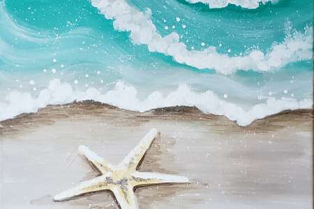 Beach Treasure: Starfish