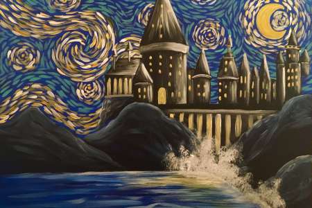 Starry Night Wizards Castle