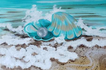 Beach Treasure: Pearl