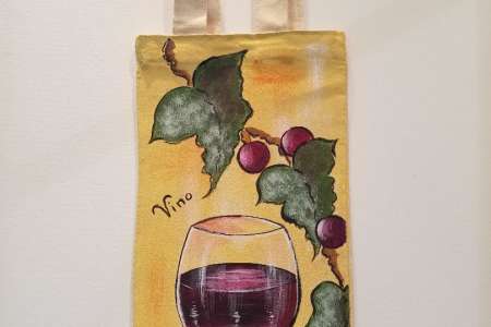 Vino Wine Tote