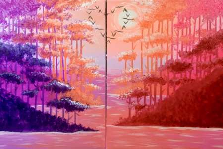 Rosy Sunset (Date Night)