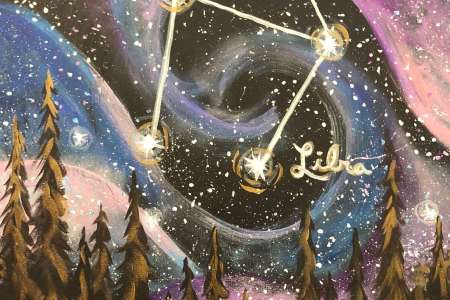 Night Sky Zodiac