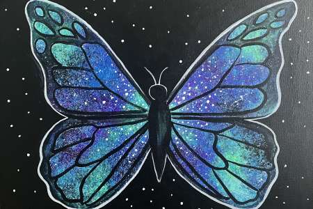 Galaxy Butterfly