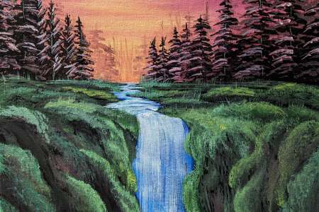 Hidden Paradise Falls