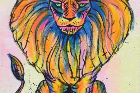 Eclectic Lion