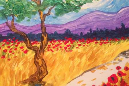 A Walk with Van Gogh