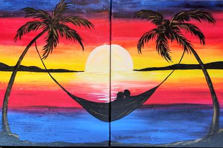 Hammock With My Honey